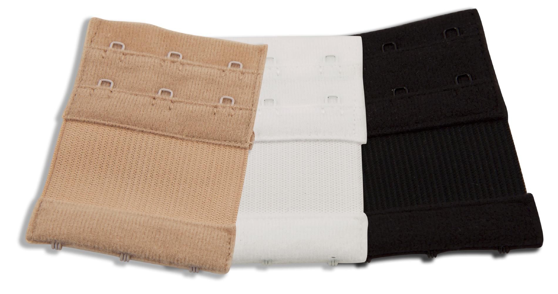 Bra Hook Extenders 3 hook 3Pack