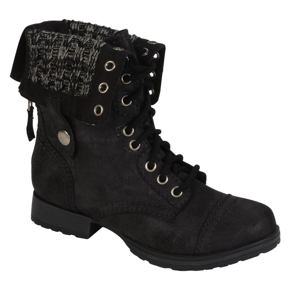 Route 66 Women's True Fame Boot - Wide Avail - Black
