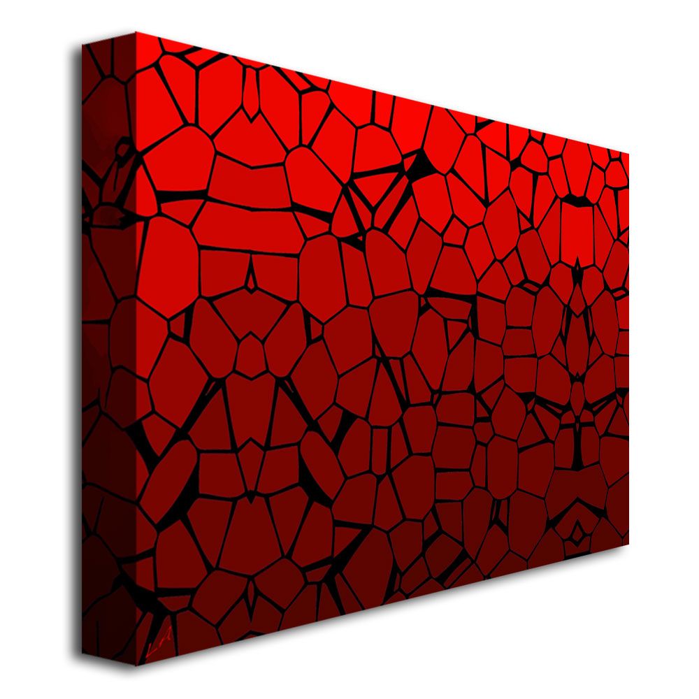 Trademark Global 22x32 inches "Crystal Reds"