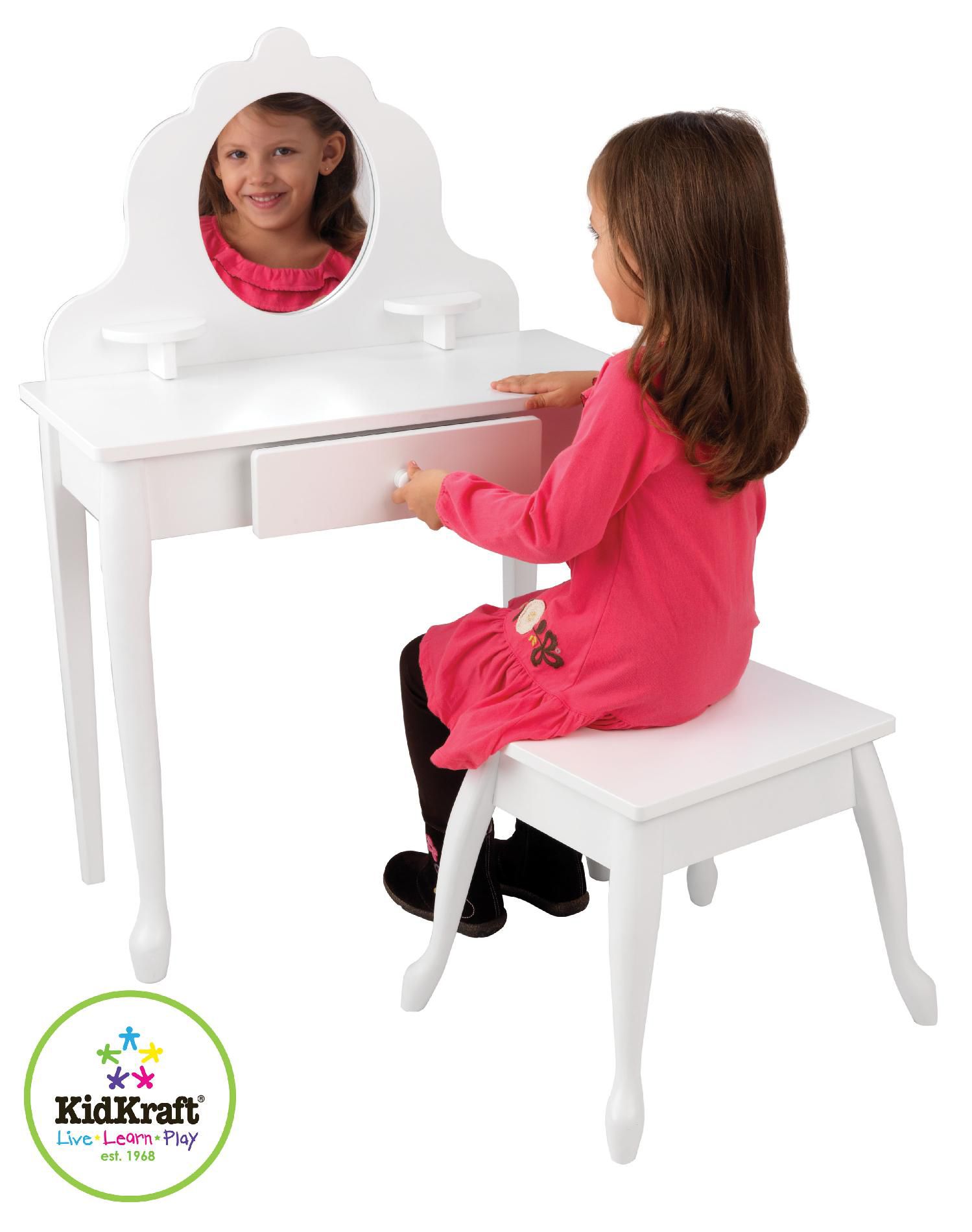 kidkraft dressing table