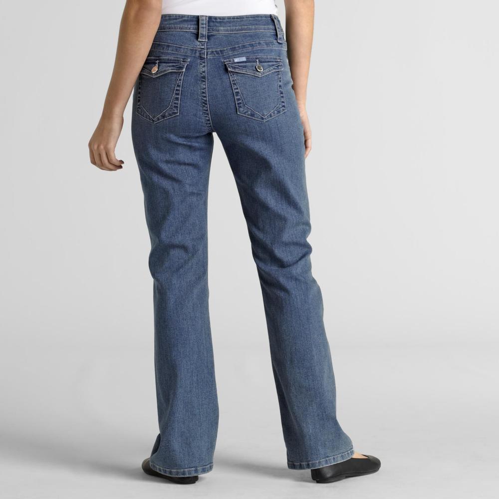 lee bootcut jeans womens