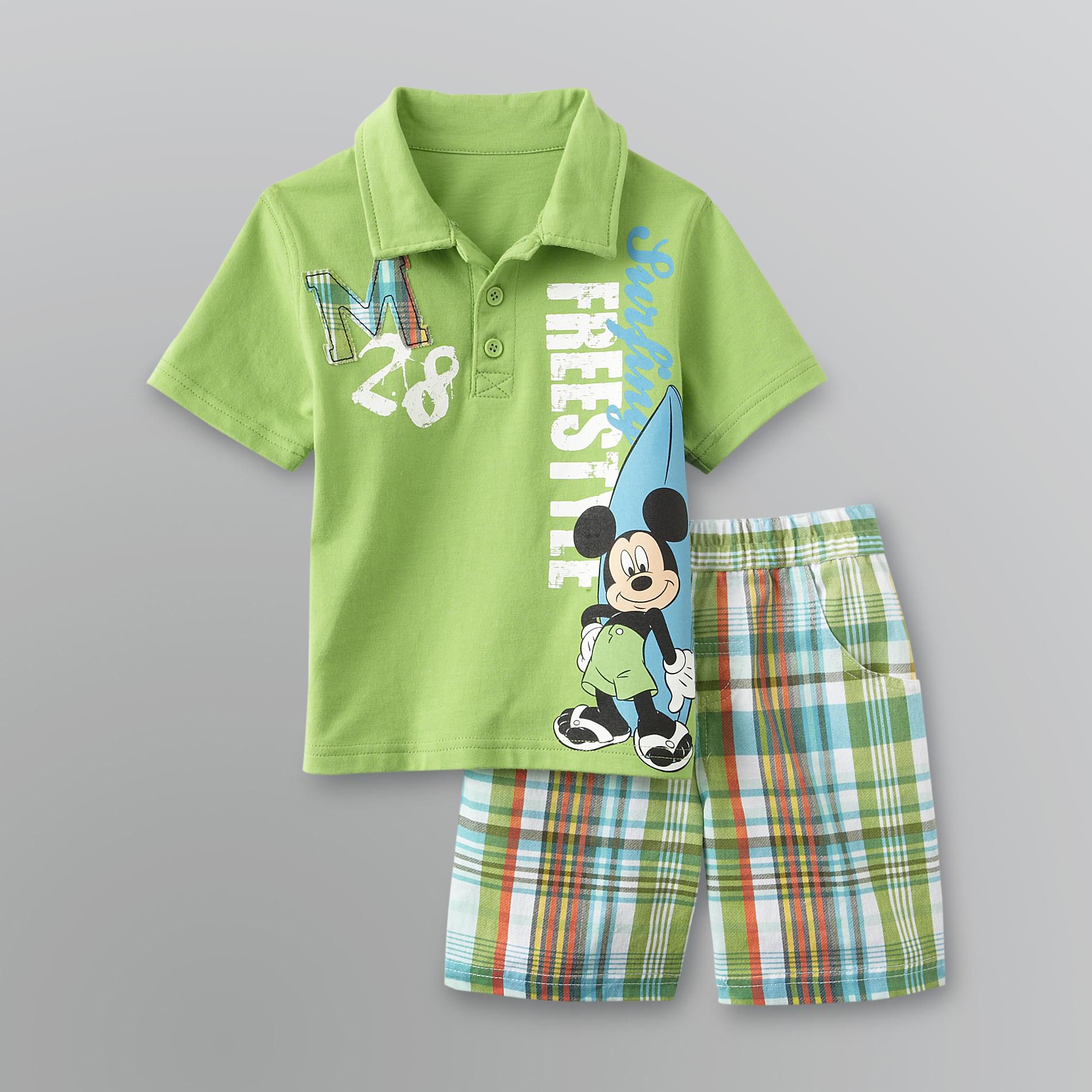 Disney Infant & Toddler Boy's Shorts Set
