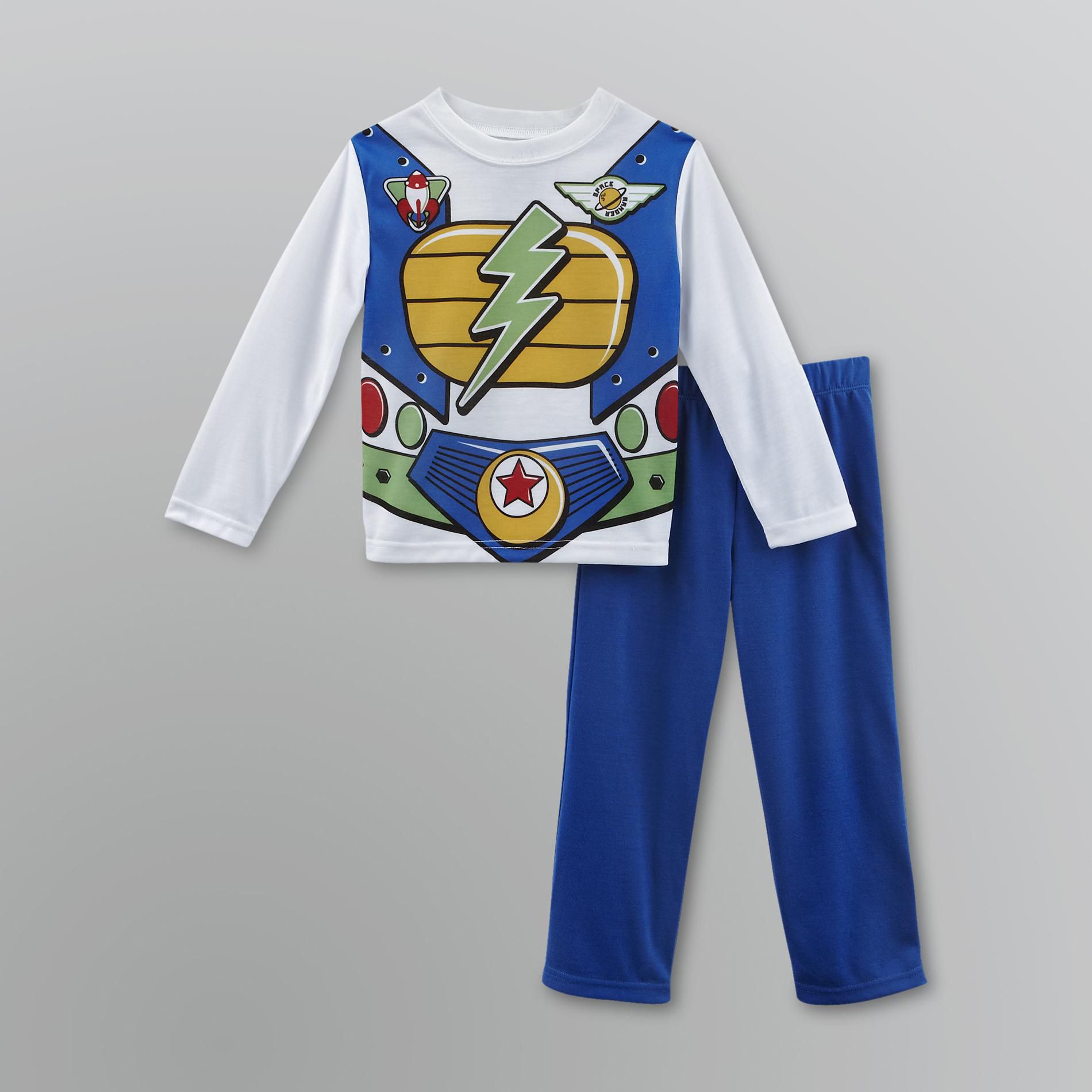 Joe Boxer Toddler Boy's Space Ranger Pajama Set