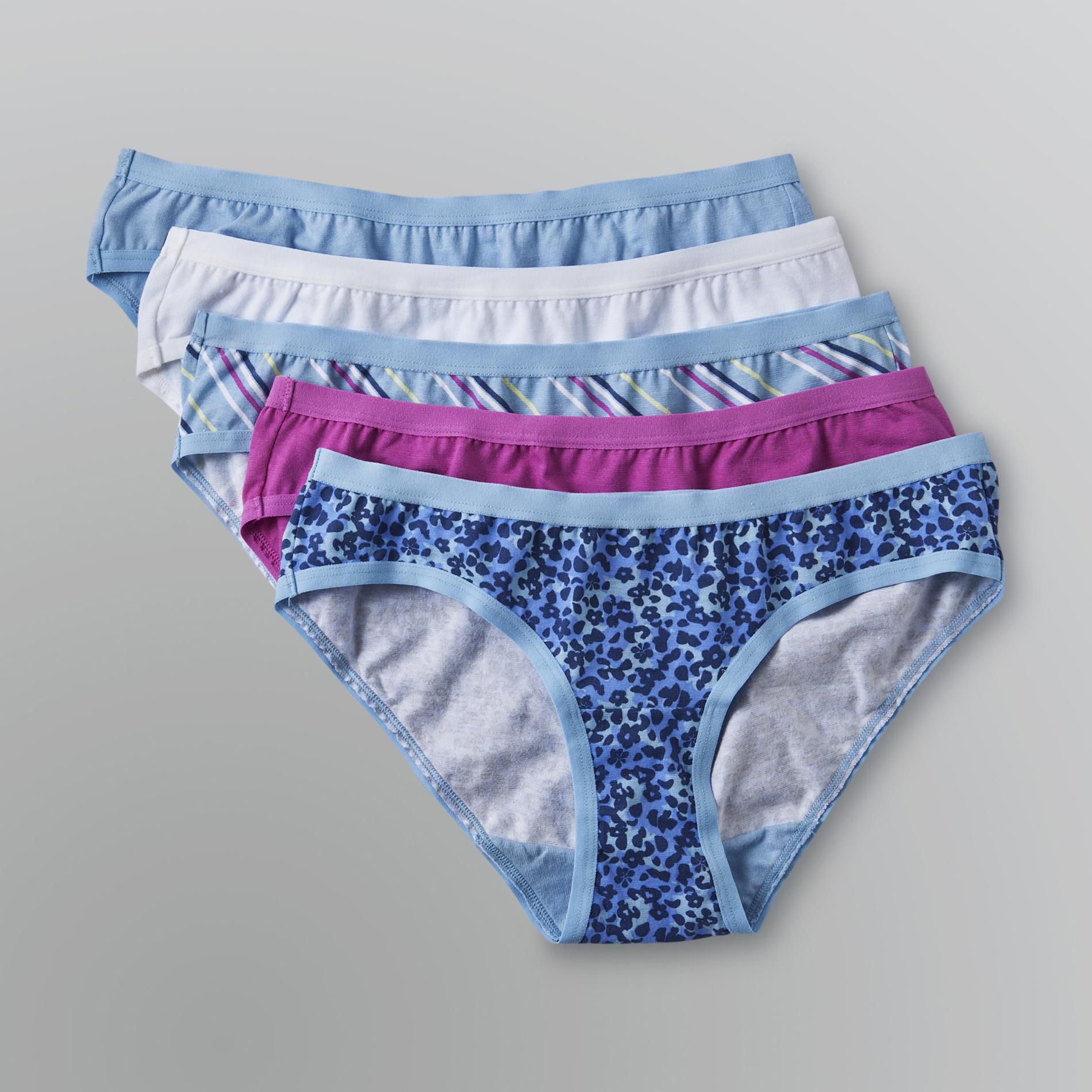 Vanity Fair Women's True Comfort Cotton Hipster Panty - 5-Pack