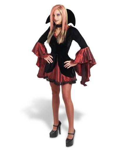 Lava Diva Halloween Costume Female Vampire Costume