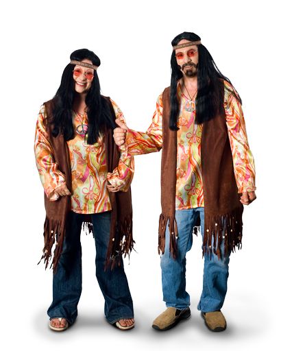 Lava Diva Halloween Costume Hippie Costume Vest