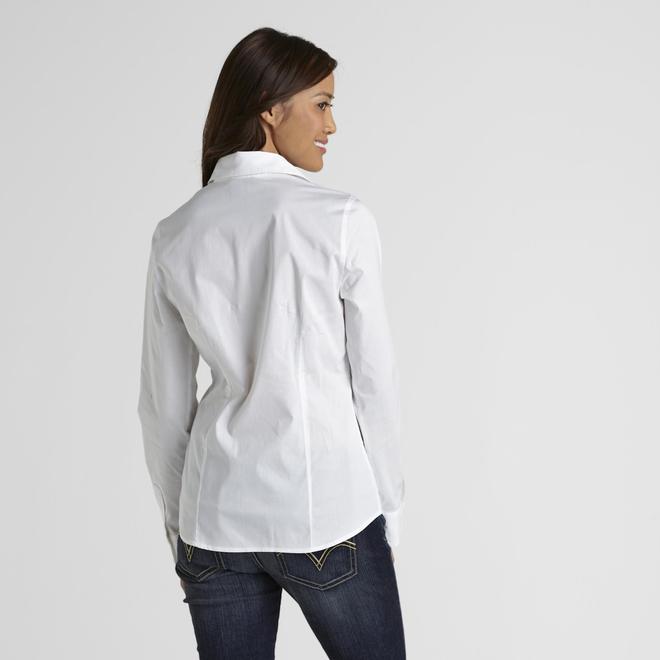 Metaphor Women's Essential Button Down Shirt
