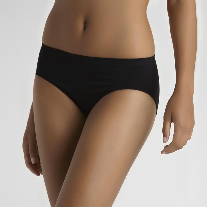 Metaphor Women's Seamless Microfiber Panty - Hi-Cut