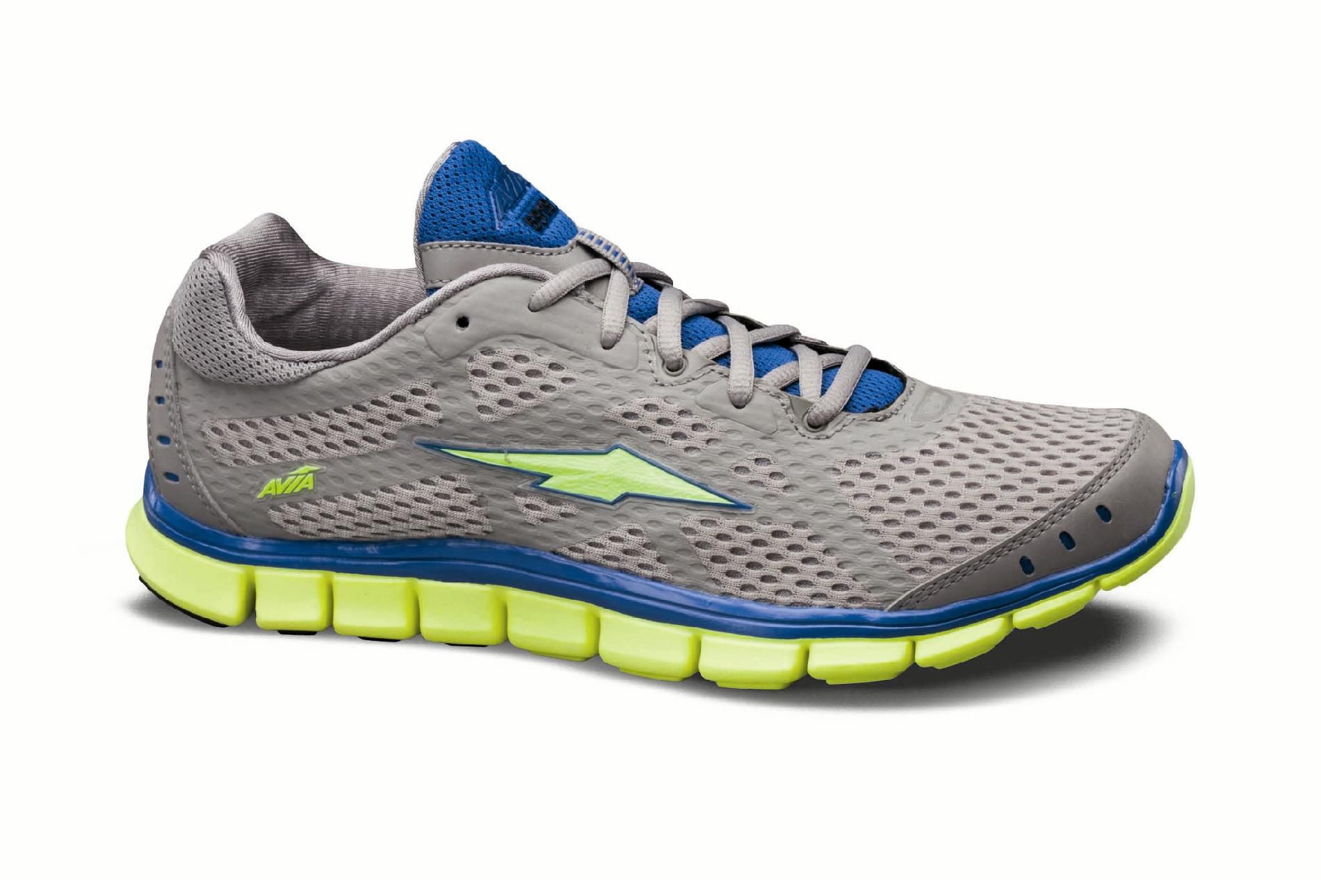 Avia Men's Athletic Shoe CC Tech Run - Gray