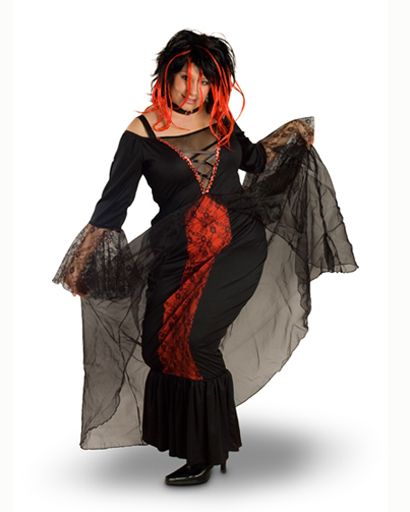 Lava Diva Halloween Costume Vampiress Costume