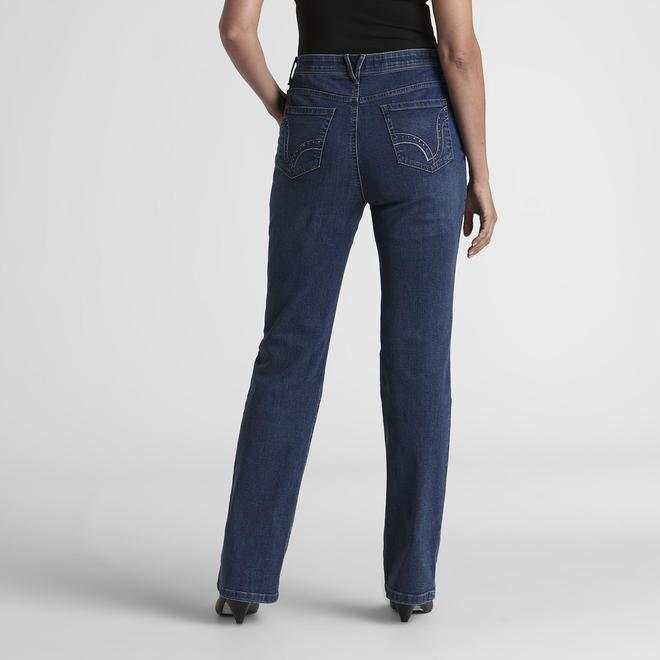 Gloria Vanderbilt Women's Perfect Fit Boot Cut Jeans