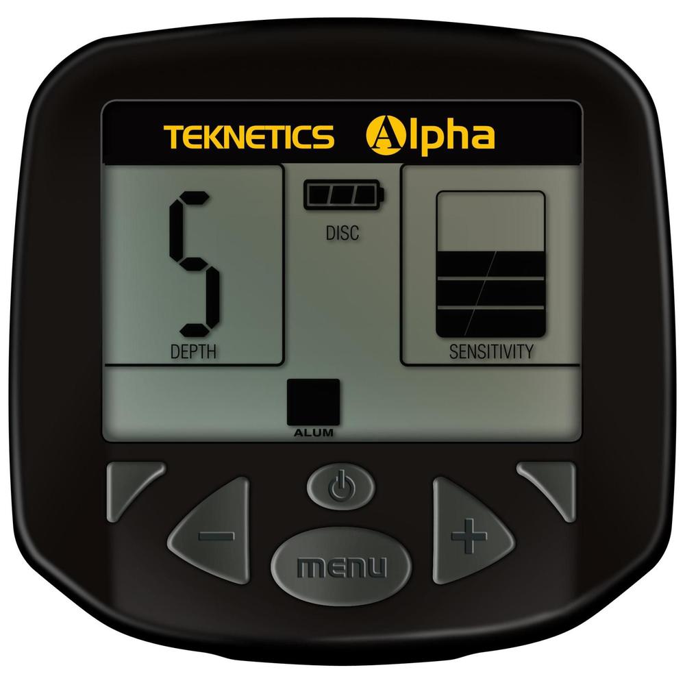 Teknetics ALPHA-B Alpha 2000 Metal Detector