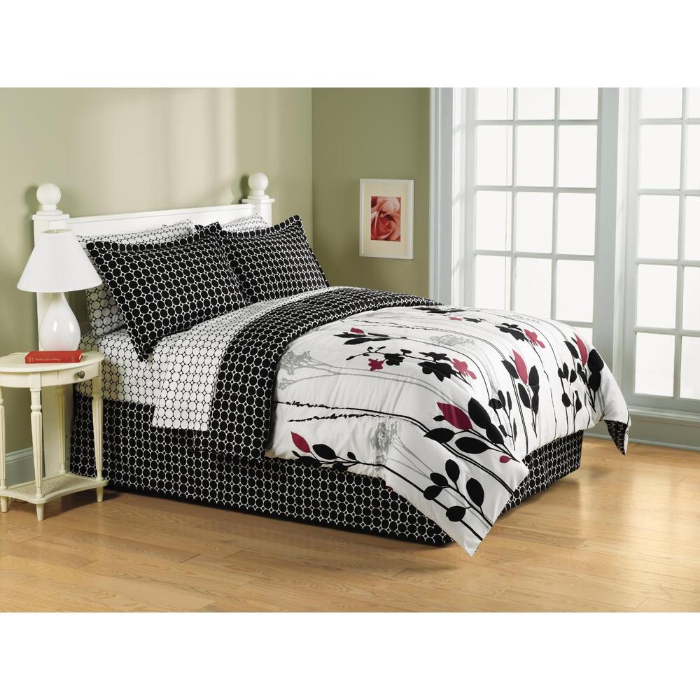 Colormate Mallory Complete Bed Set Collection