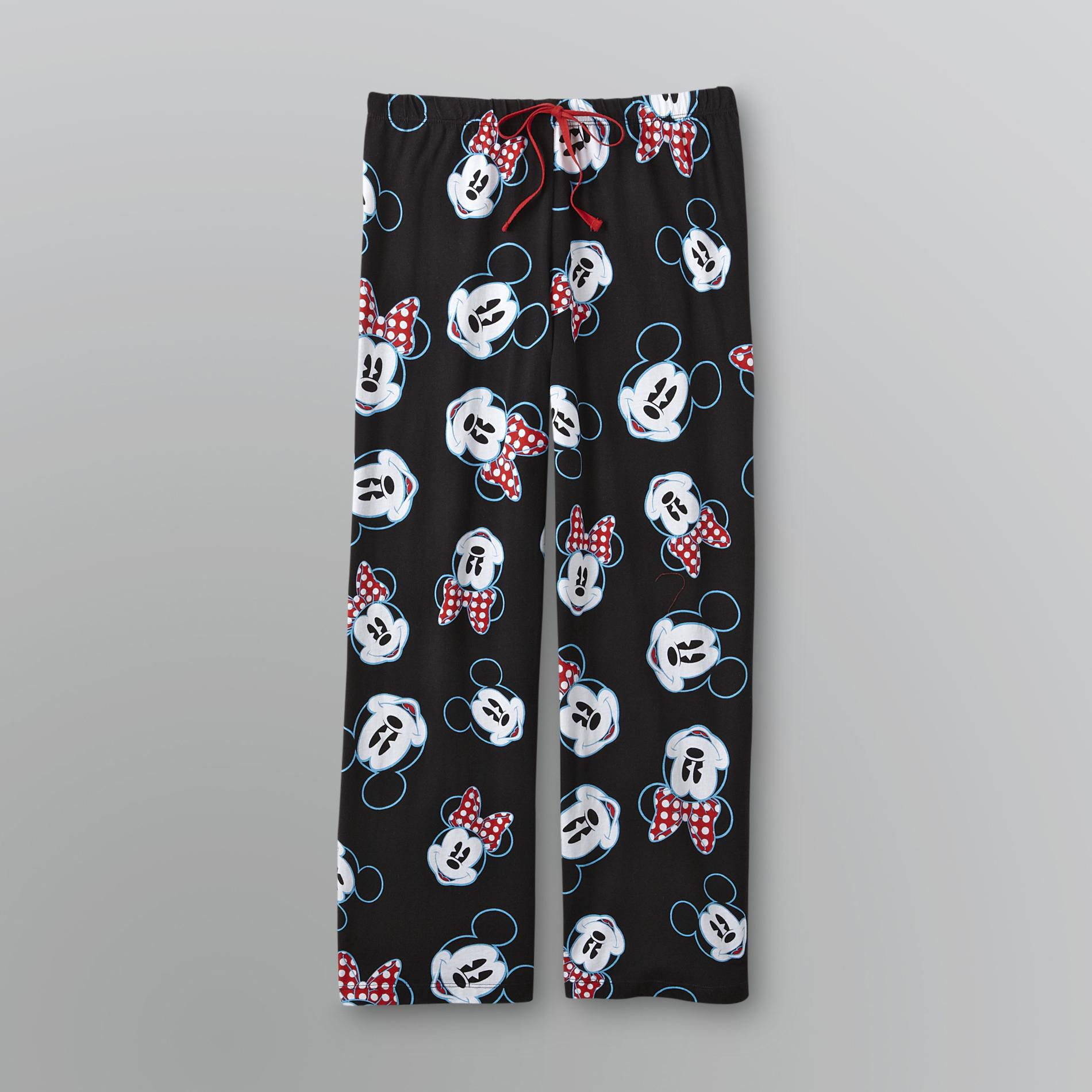 Disney Women's Mickey & Minnie Pajama Pants