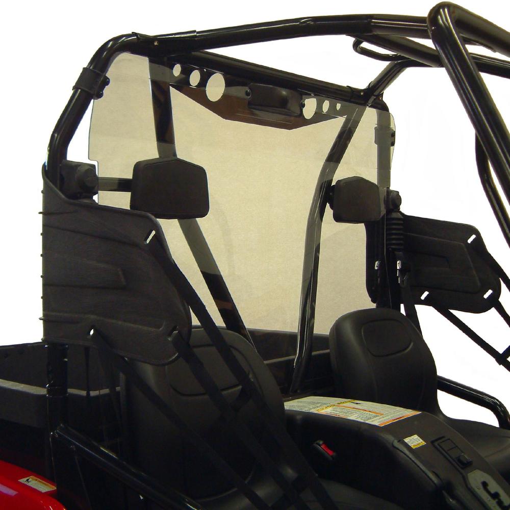 Kolpin 2457 Arctic Cat Prowler Rear Windshield for Round Tubes