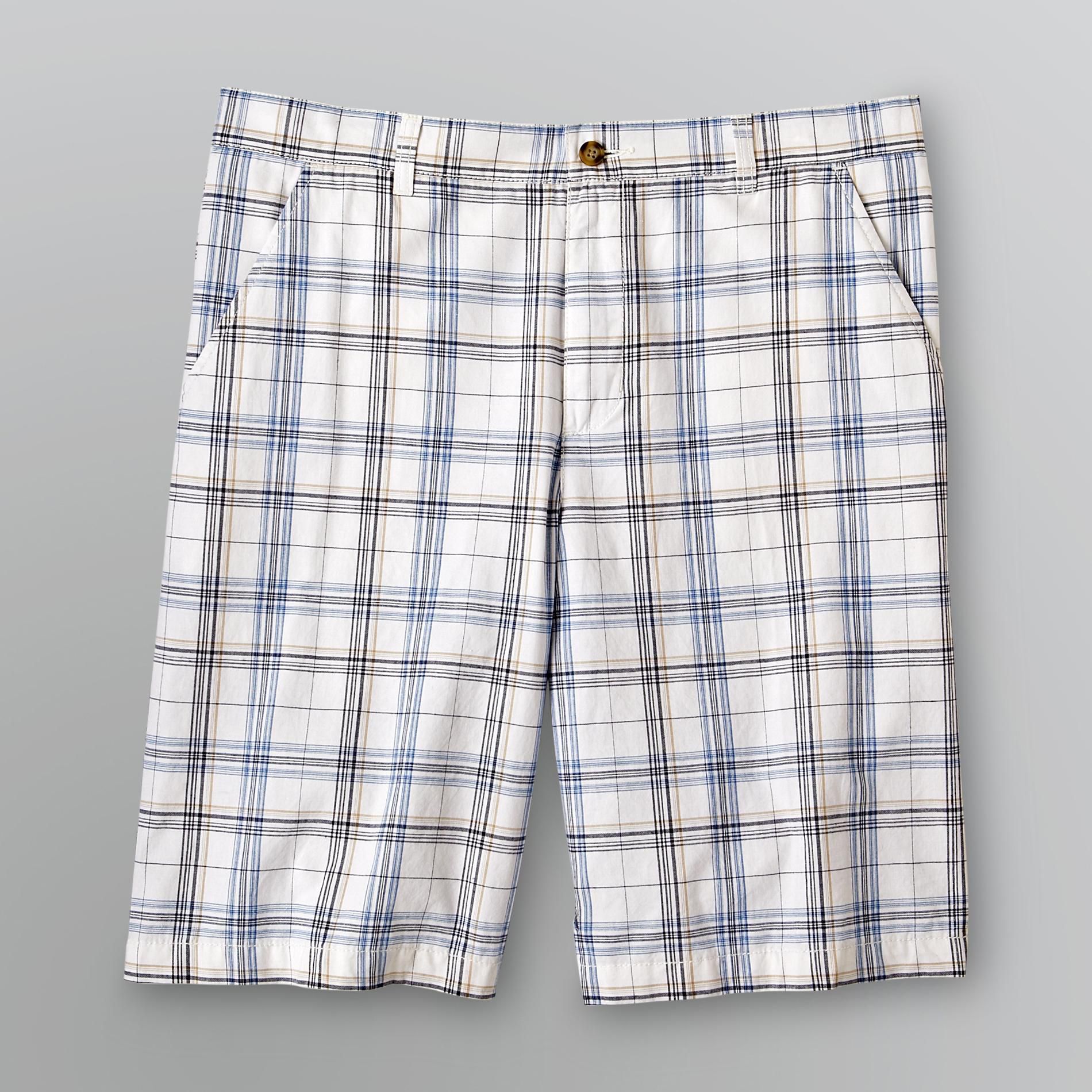 Covington Men's Woven Plaid Shorts