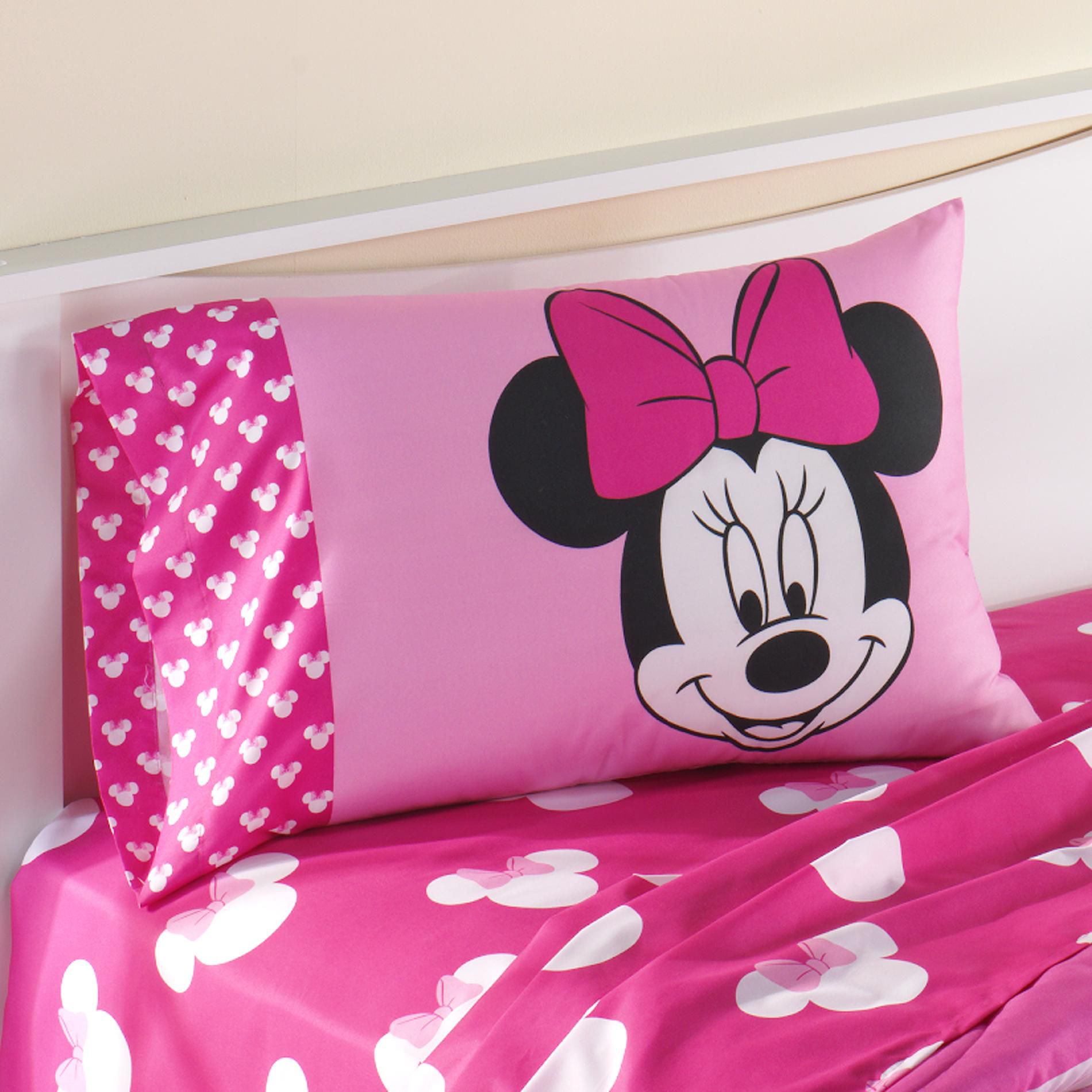 Minnie Mouse Pillow Cases