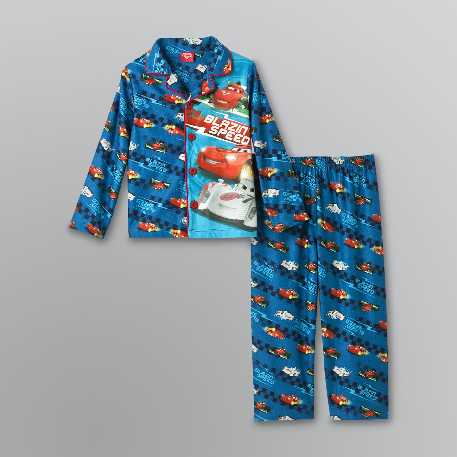 Disney Infant & Toddler Boy's Cars Fleece Pajama Set