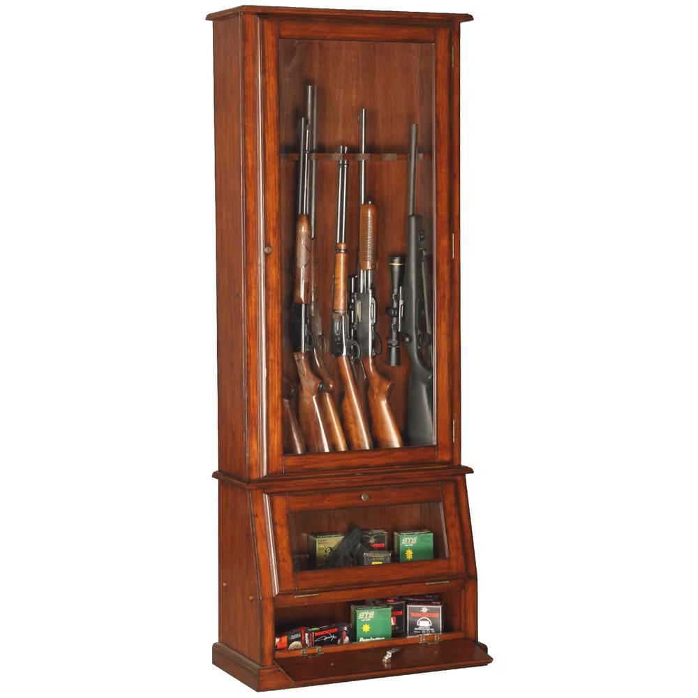 American Furniture Classics 12 Gun Slanted Base Cabinet