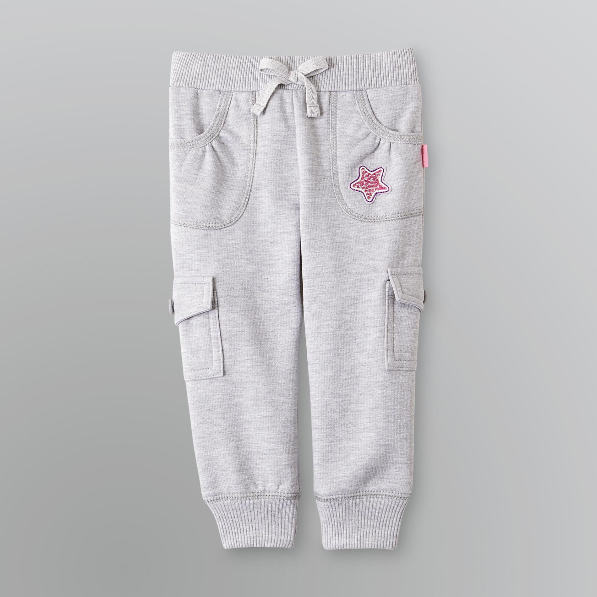 Miniville Infant & Toddler Girl's Fleece Sweatpants - Star
