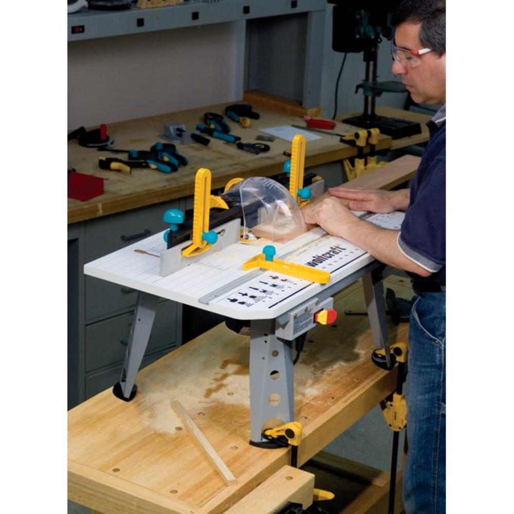 Wolfcraft Router Table 490