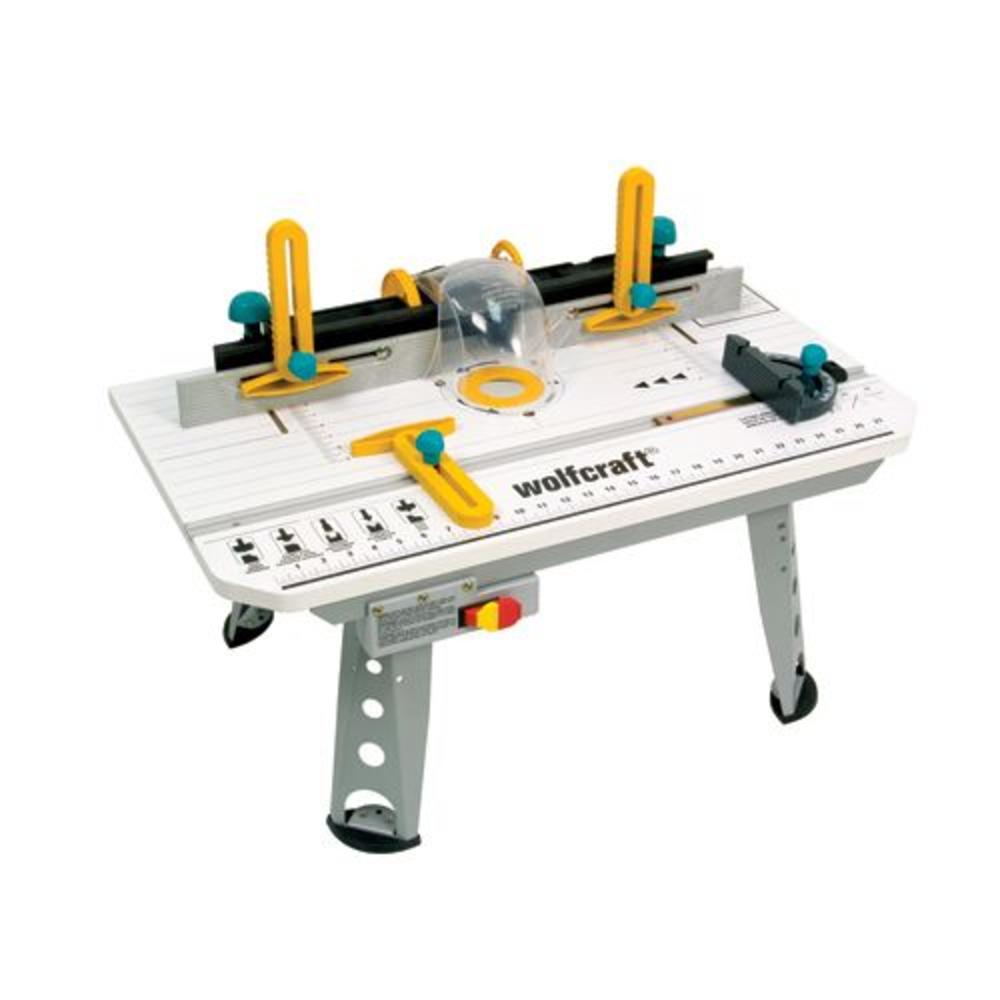 Wolfcraft Router Table 490