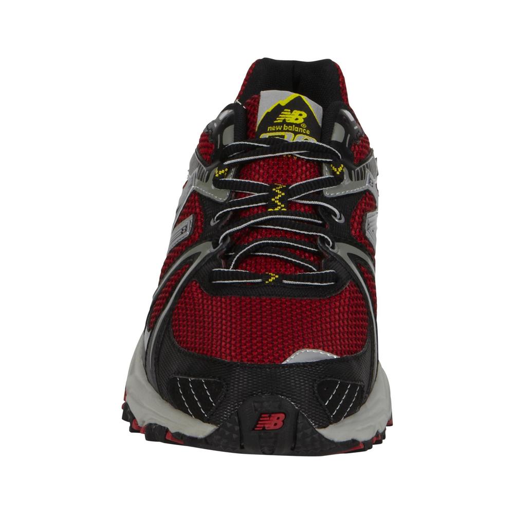New Balance Men's 510 Trail Running Athletic Shoe - Red/Black