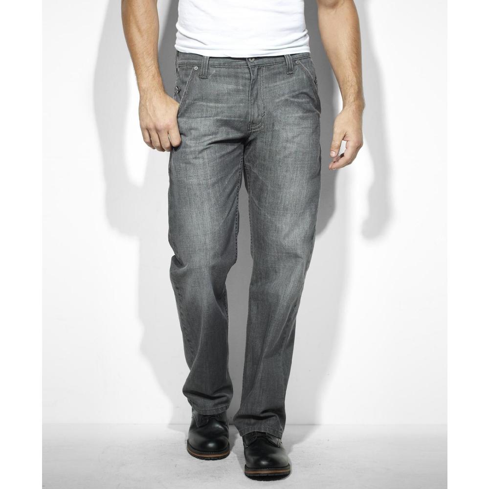 Levi's Men's 569 Loose Straight Jeans Back Zip Pockets