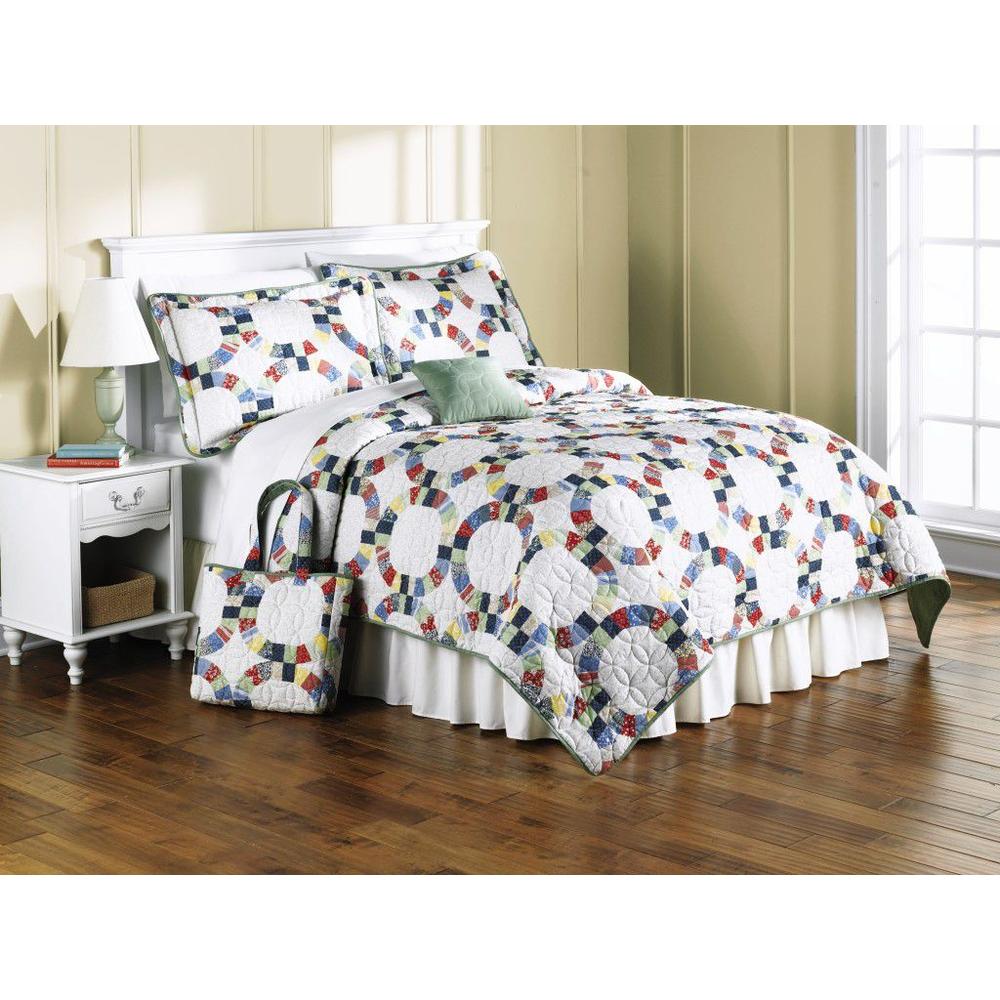 Essential Home Heirloom 5 Piece Quilt Set