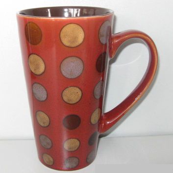 Home Essentials Red Dot Coffee Mug