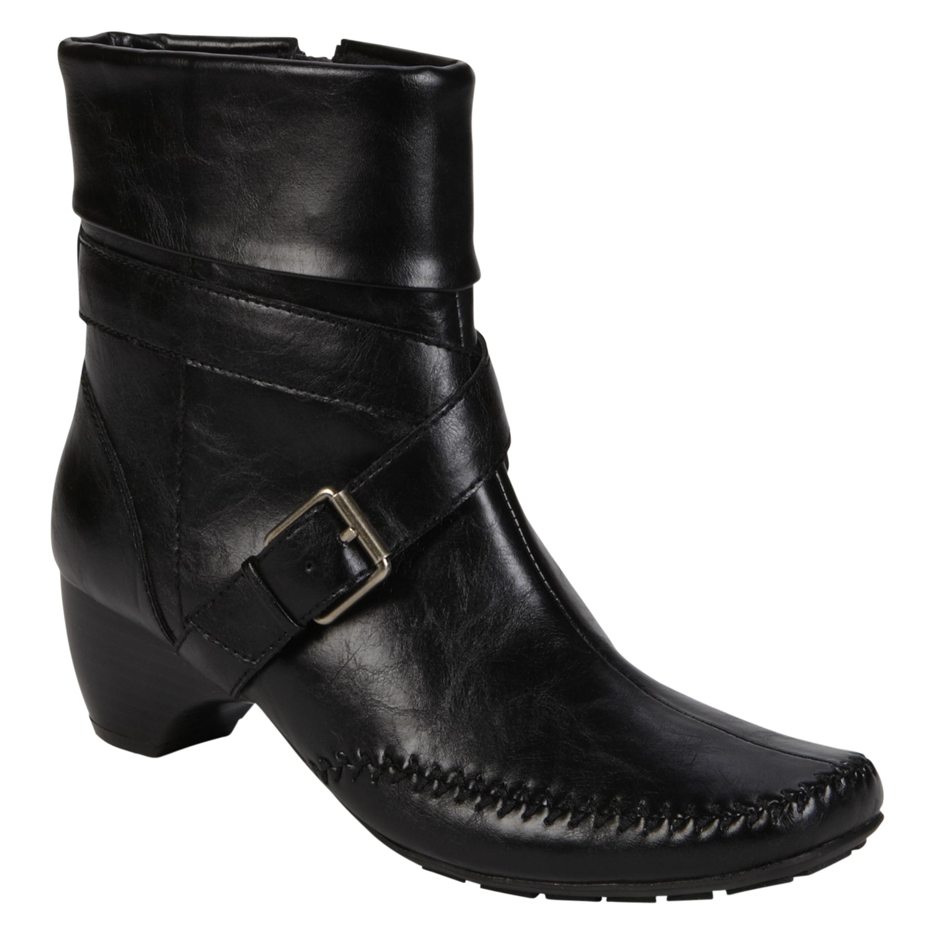 Womens Comfortable Black Boot Laina: Find Comfortable Boots at Sears