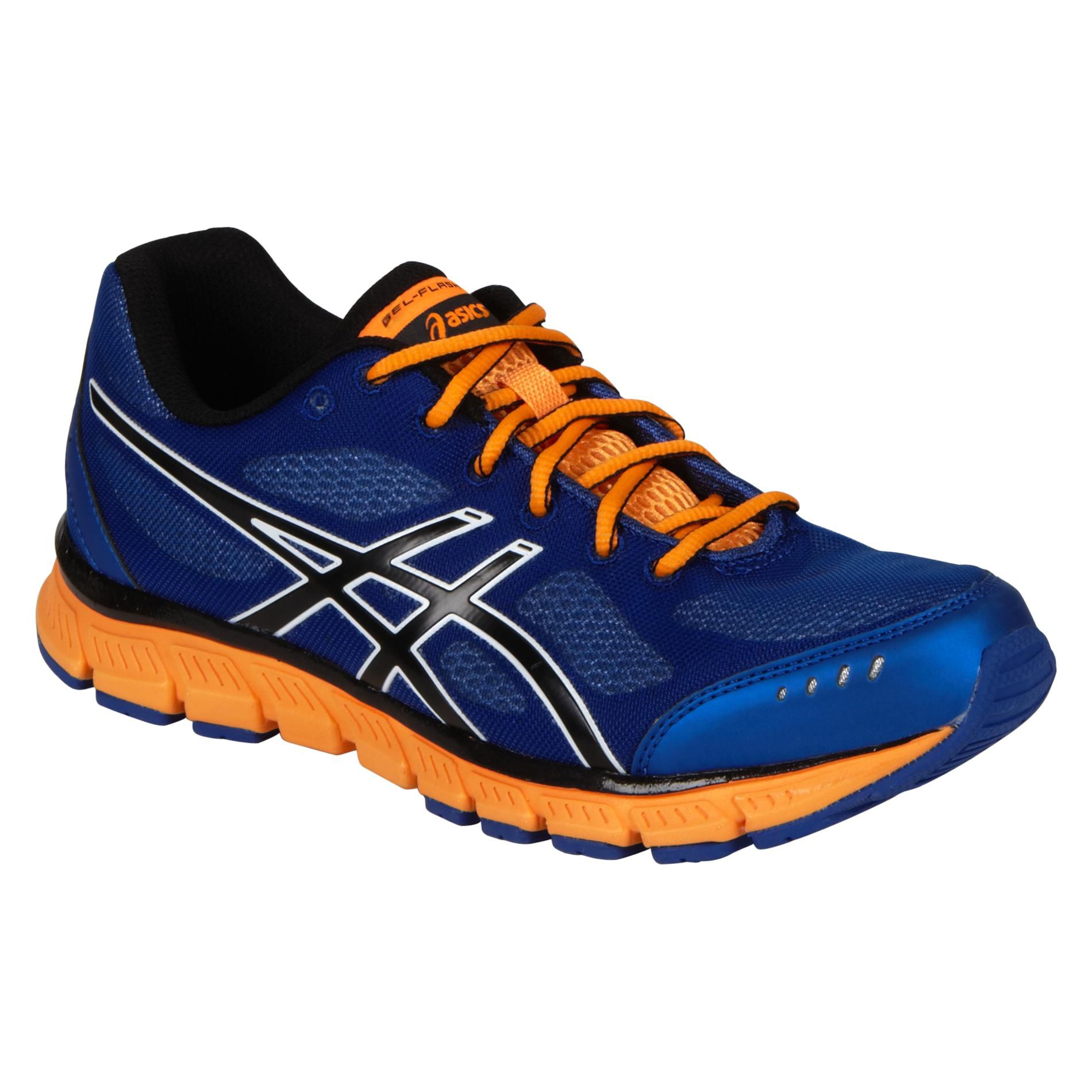 ASICS Men's GEL-Flash Running Athletic Shoe - Blue/Orange ...
