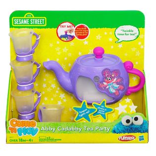 Playskool ® SESAME STREET® COME 'N PLAY Abby Cadabby Tea ...