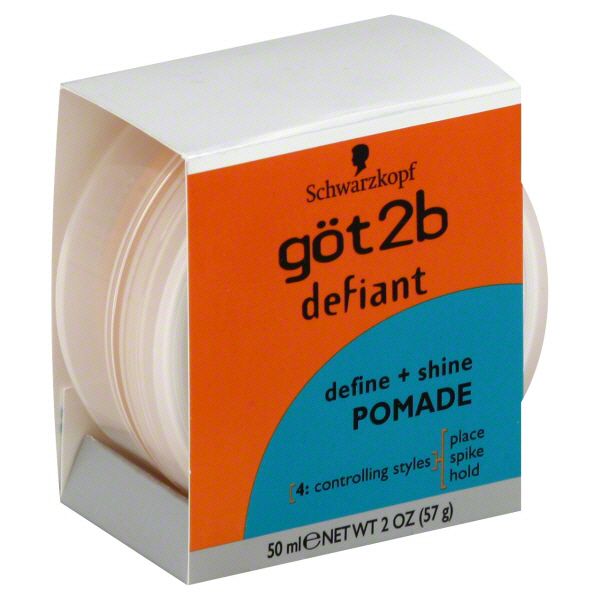 got2B Defiant Pomade  Define + Shine  2 oz (50 ml) 57 g