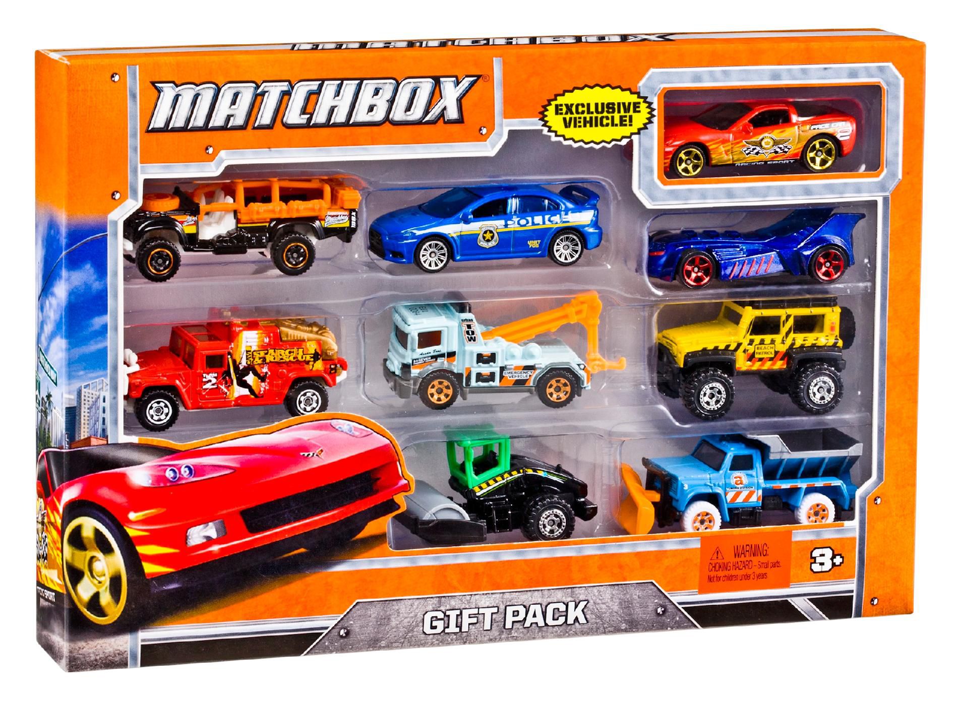matchbox 9 pack