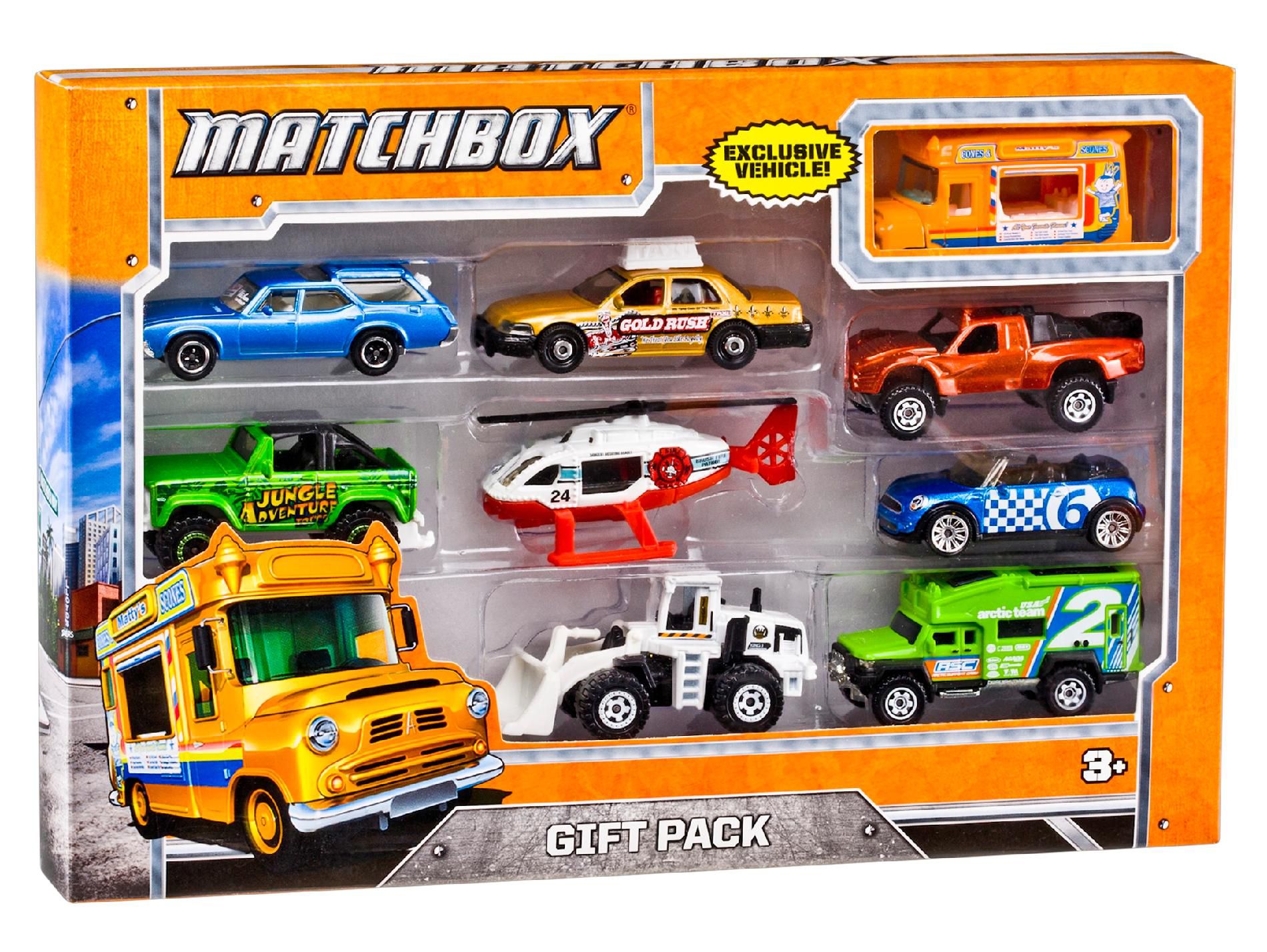 Matchbox 9 Vehicle Gift Pack (Colors Styles Vary) Matchbox 9 Vehicle Gift Pack (Colors Styles Vary)