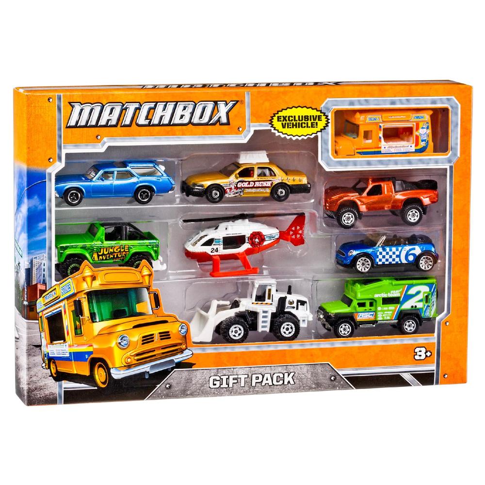 Matchbox 9-Vehicle Gift Pack
