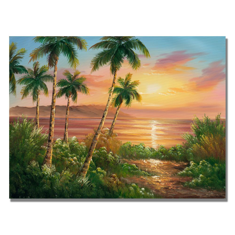 Trademark Global 35x47 inches Rio "Pacific Sunset"