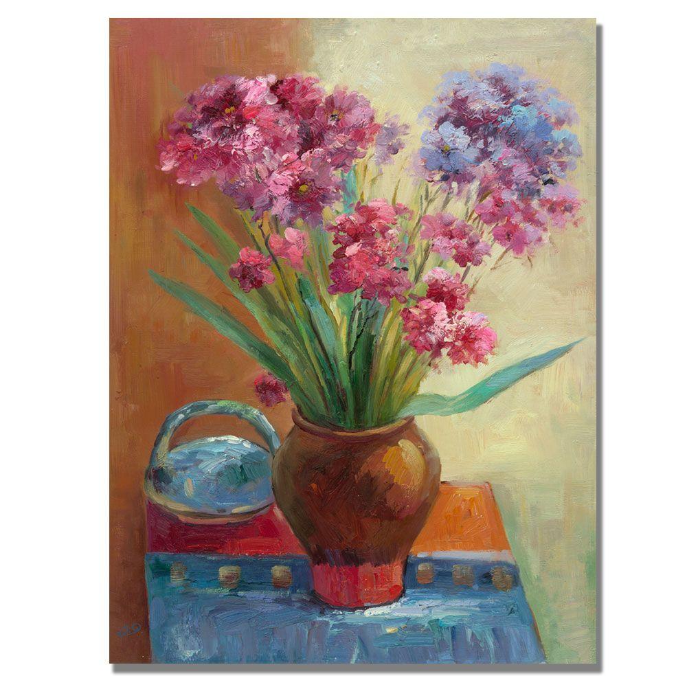 Trademark Global 26x32 inches Rio "Spring Flowers"