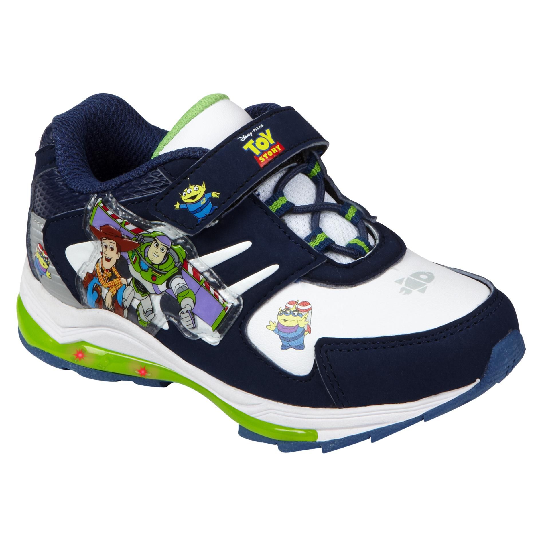 Disney Toddler Boy's Toy Story 3 Athletic Shoe Blue