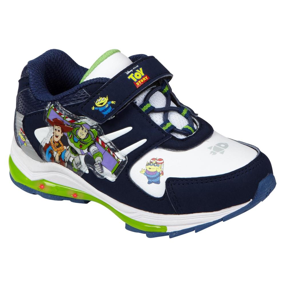 Disney Toddler Boy's Toy Story 3 Athletic Shoe - Blue