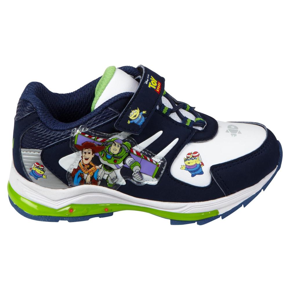 Disney Toddler Boy's Toy Story 3 Athletic Shoe - Blue