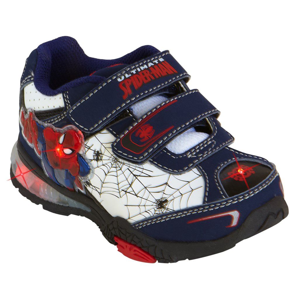 Character Toddler Boy's Spiderman Athletic Shoe Blue