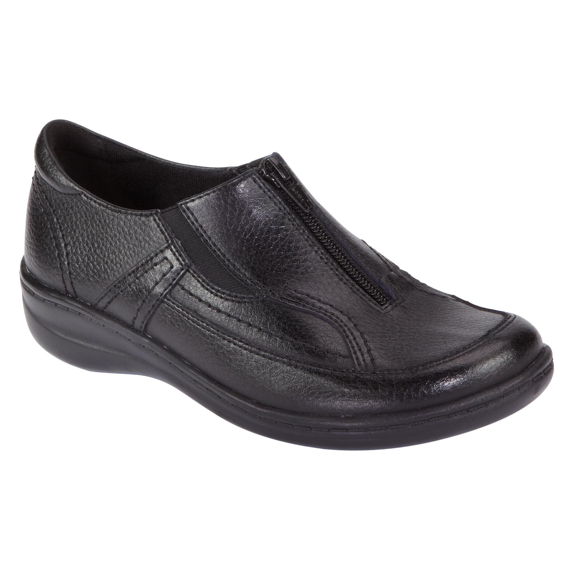 Thom McAn Women's Gorah Casual Comfort Shoe - Black - Shoes - Women's ...