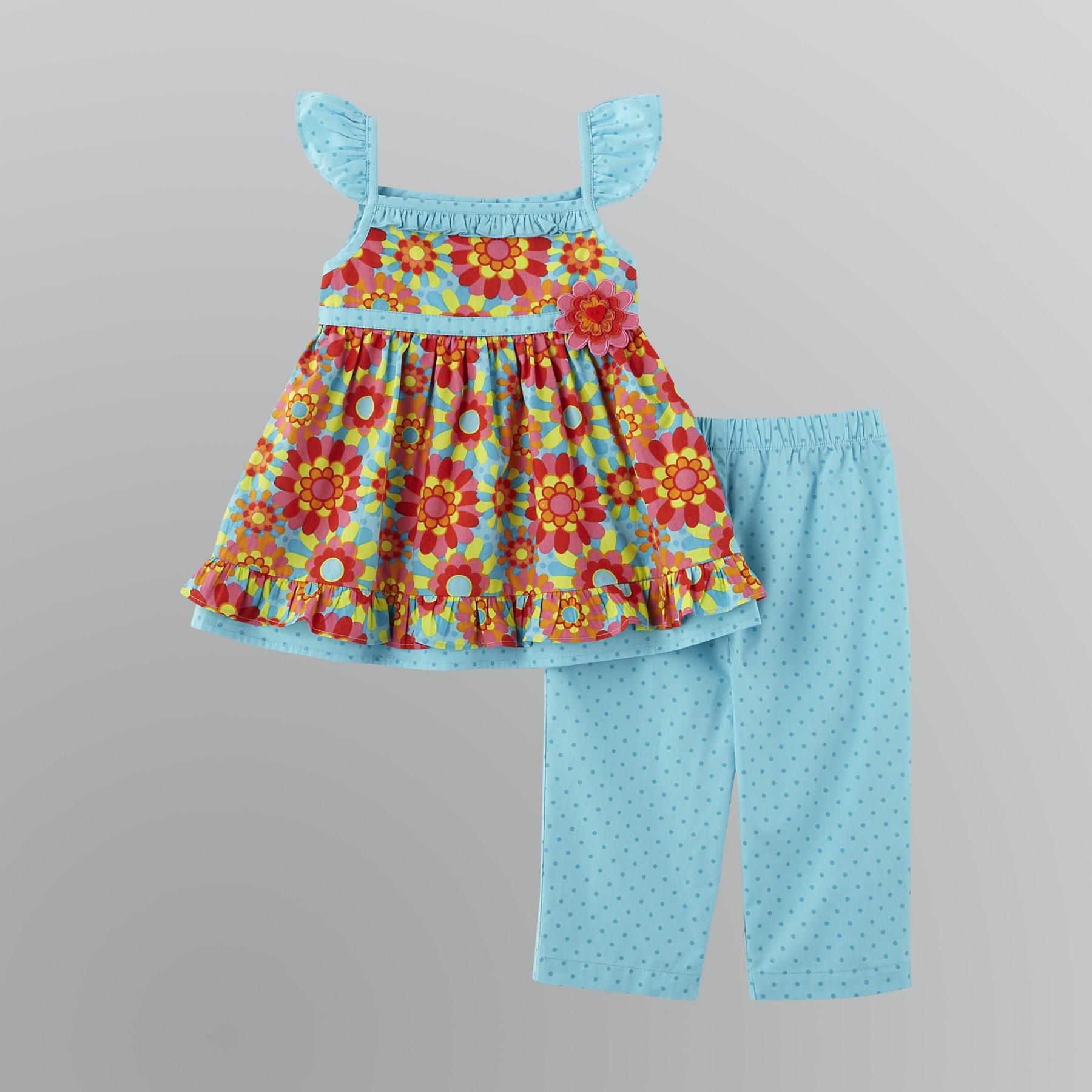 WonderKids Infant & Toddler Girl's Pant Set