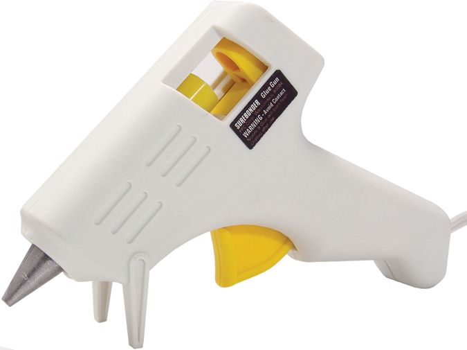 Low-Temp Mini Glue Gun-White