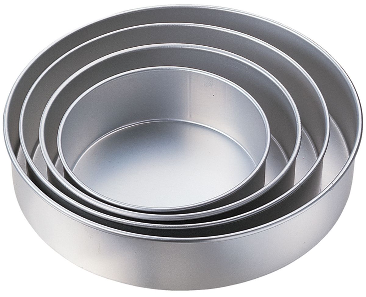 Wilton Performance Cake Pan Set 4/Pkg-8"  10"  12"  14" Round