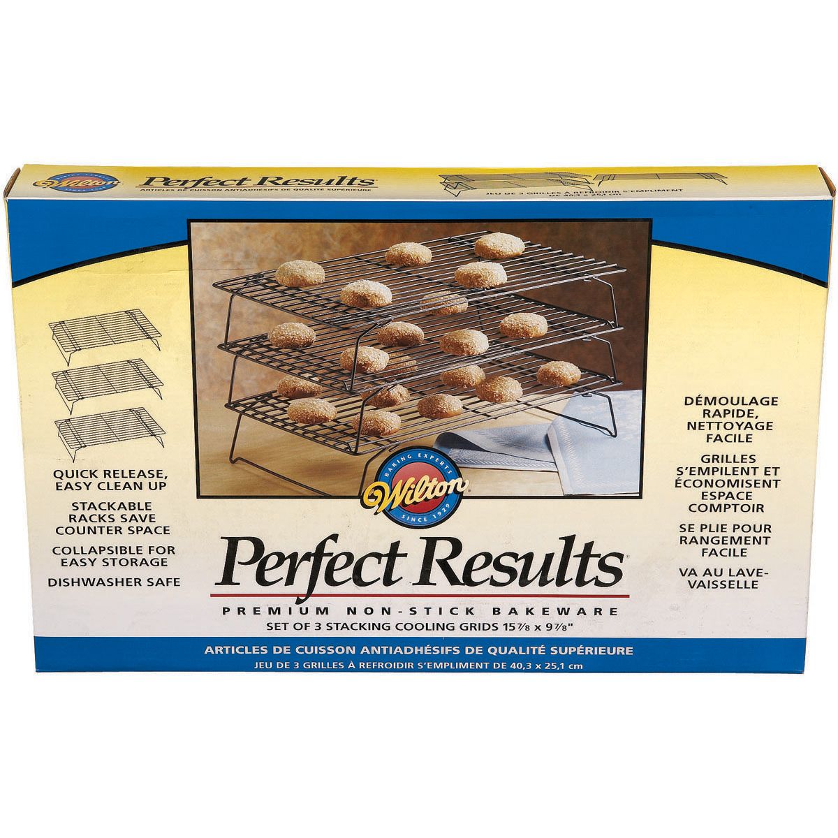 Wilton Perfect Results 3 Tier Cooling Rack-