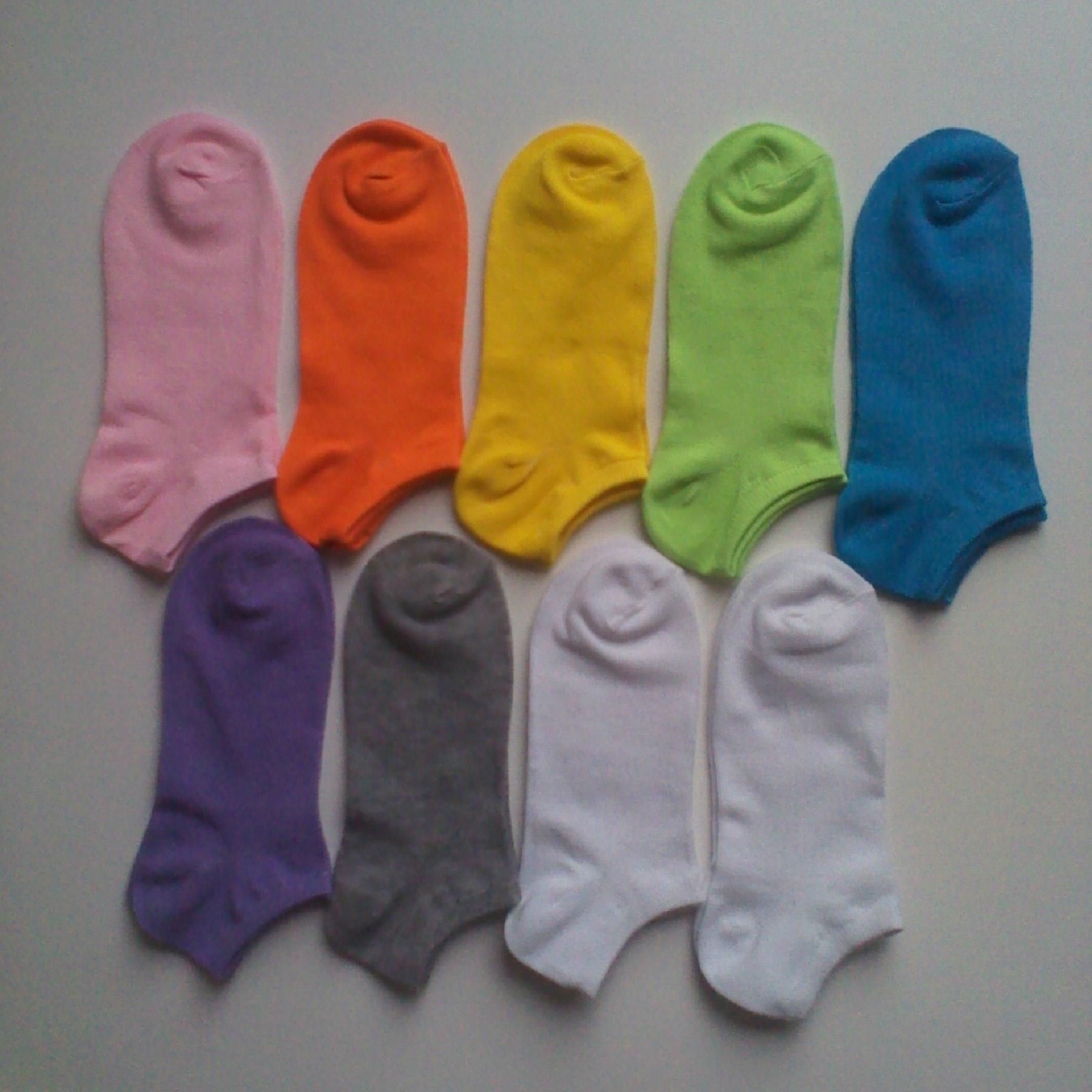 Joe Boxer Women&#8217;s Socks 9pk Bright Ankle Multicolored