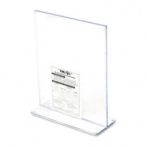 Deflect-O DEF590801 Superior Image Stand-Up Double-Sided Sign Holder